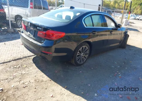 2019 BMW 540I xDrive z USA, uszkodzony, nr VIN WBAJE7C5XKWW14606